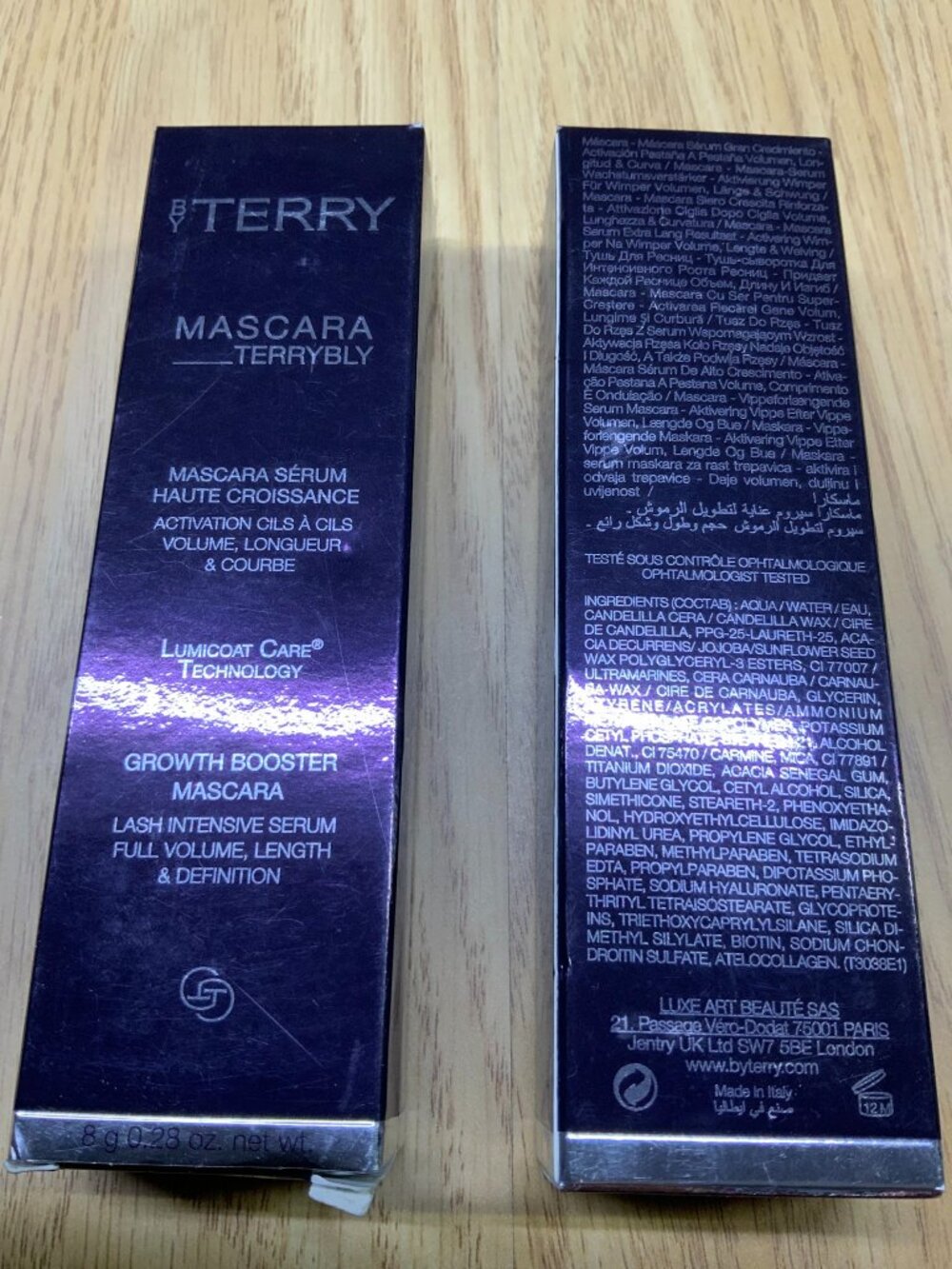 By Terry Mascara Terrybly Growth Booster Mascara - 4. Purple Success